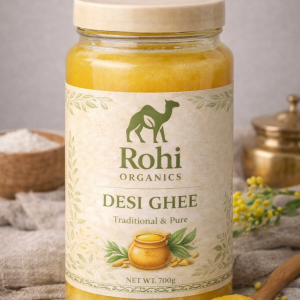 Home rohi organics desi ghee – traditional & pure